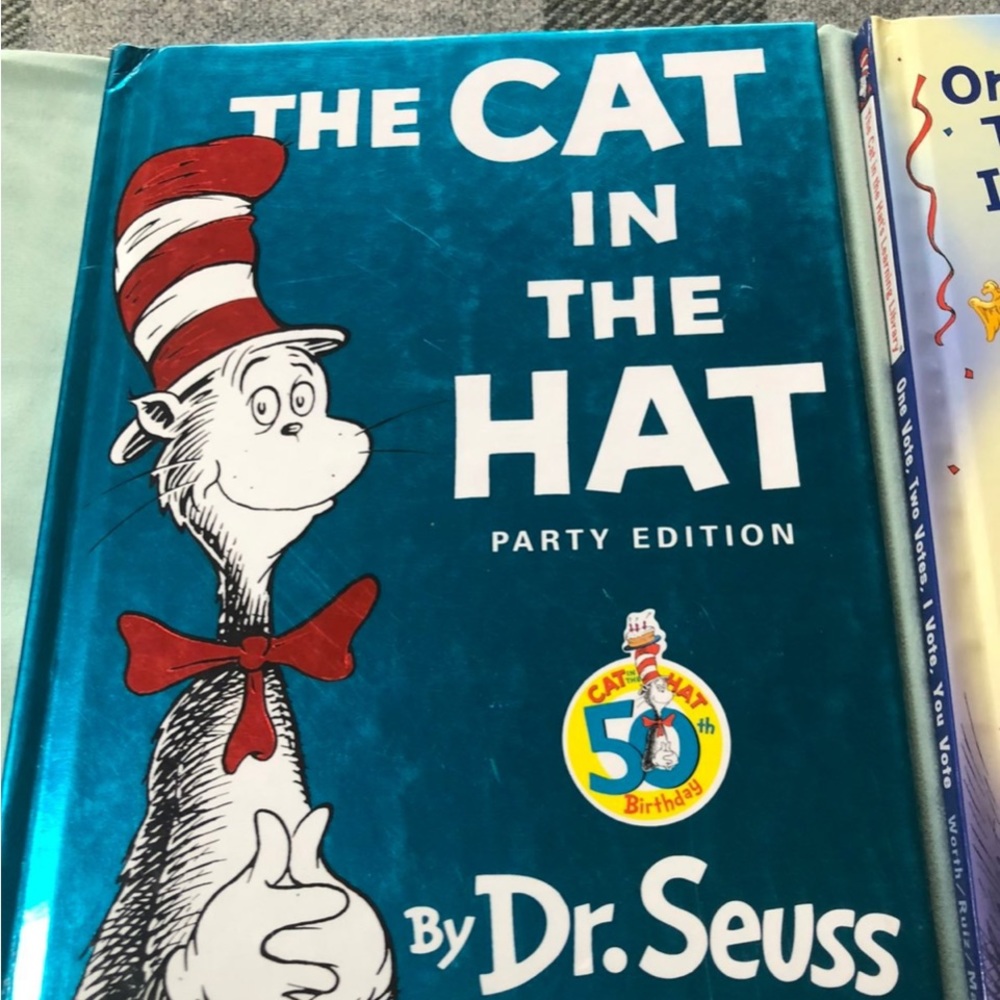 Dr.Seuss CAT IN THE HAT ANNIVERSARY EDITION